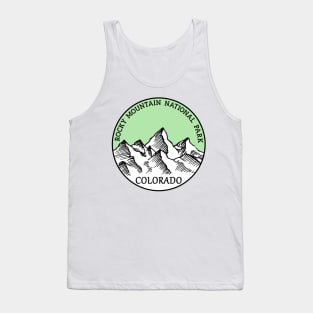 Rocky Mountain National Park Colorado Tank Top